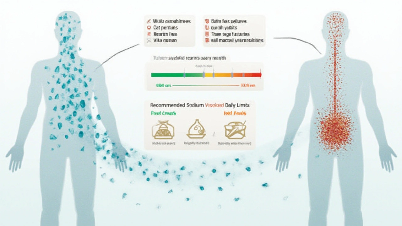 Lifestyle Tweaks to Prevent Sodium-Induced Water Retention