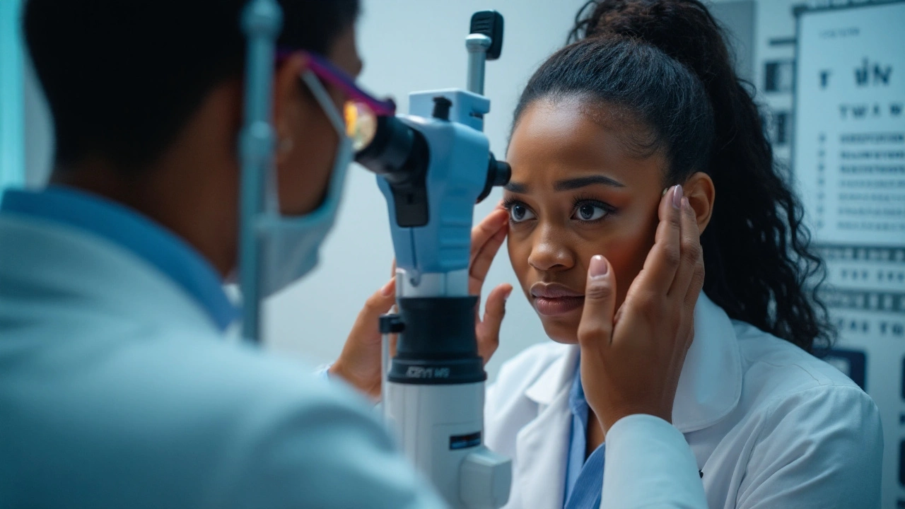High Eye Pressure and Uveitis: Causes, Risks, and Treatment Options