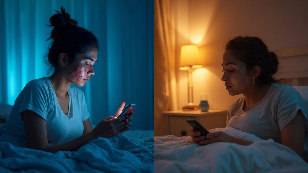 Nodular Acne and Sleep Quality: The Real Link and a Night Routine That Works