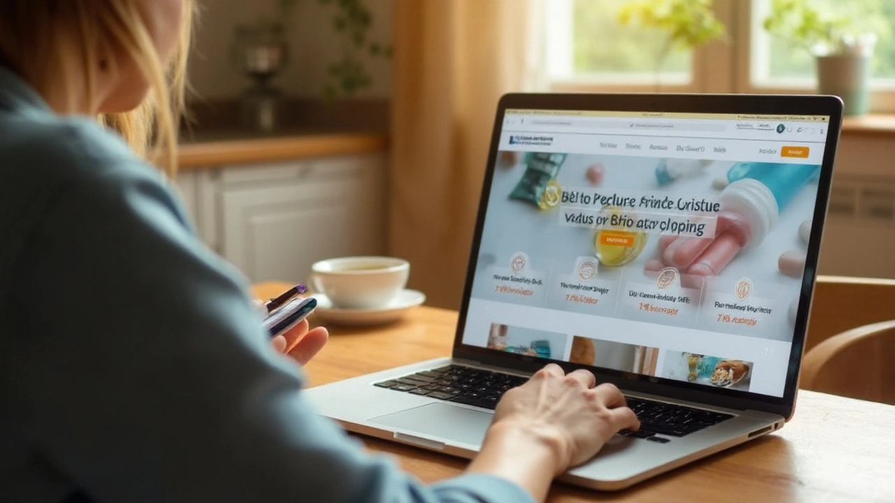 Prednisolone Online: Safe Ways to Buy and What to Watch Out For