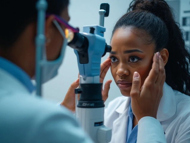 High Eye Pressure and Uveitis: Causes, Risks, and Treatment Options