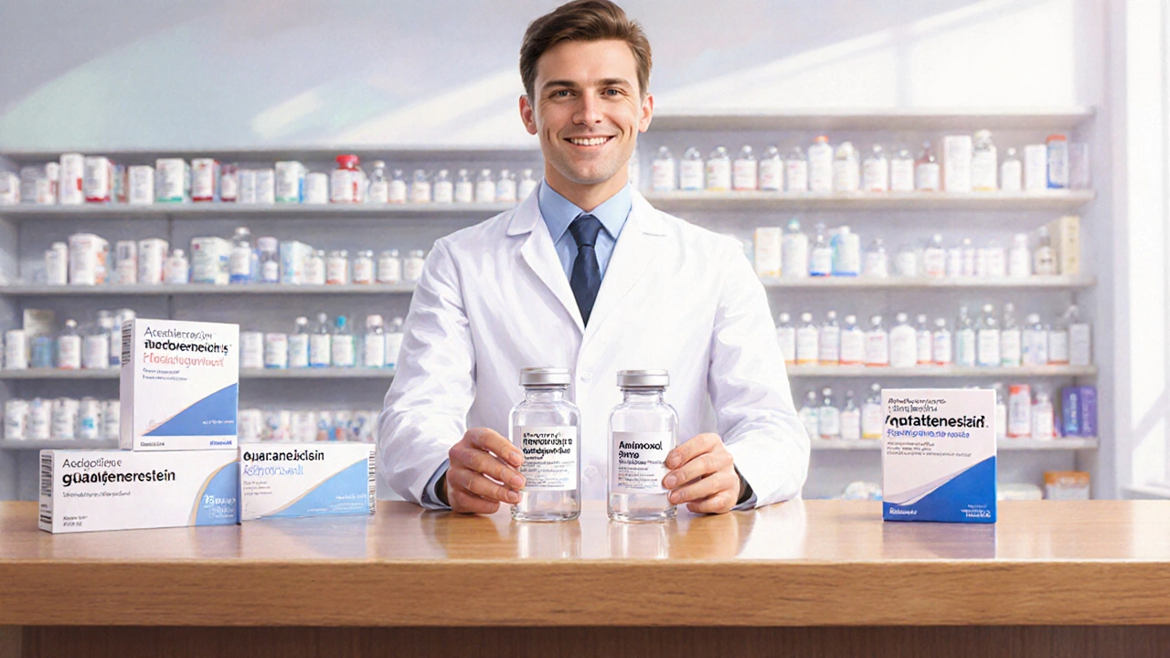 Bromhexine vs Other Mucolytics: Detailed Comparison of Alternatives