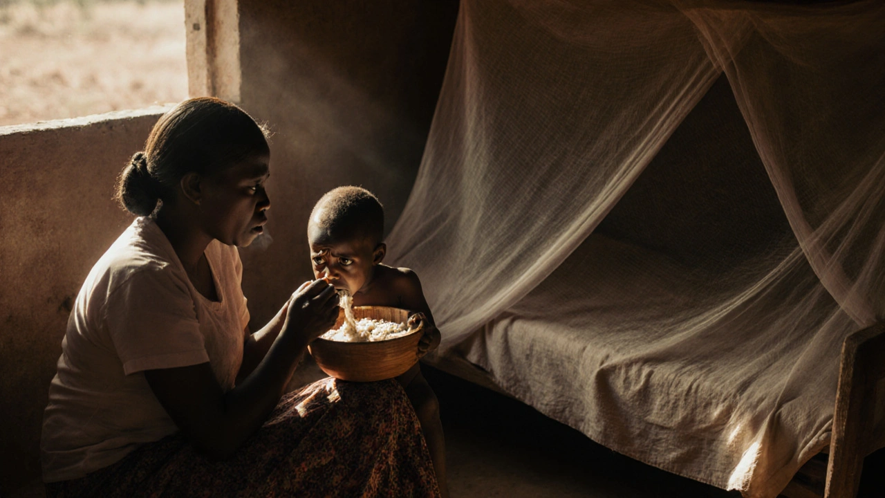 How Malaria and Malnutrition Influence Each Other