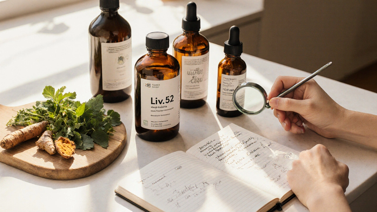 Liv.52 vs Top Liver Health Supplements: A Detailed Comparison