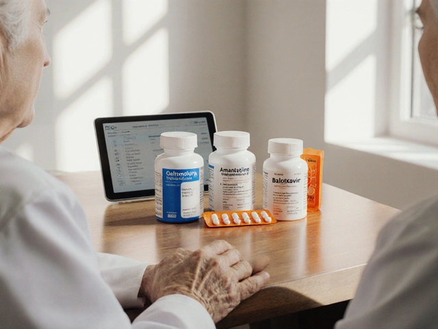 Amantadine vs Alternatives: Benefits, Risks, and Best Choices