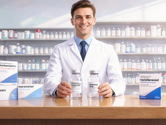 Bromhexine vs Other Mucolytics: Detailed Comparison of Alternatives