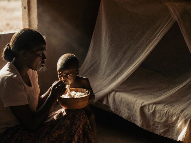 How Malaria and Malnutrition Influence Each Other