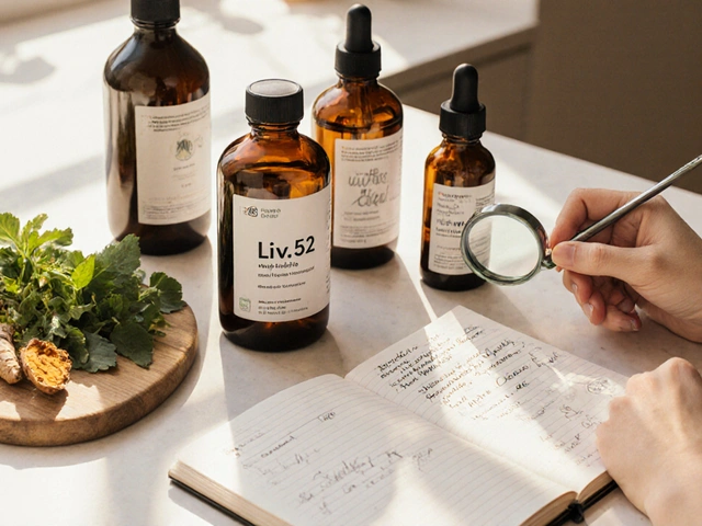 Liv.52 vs Top Liver Health Supplements: A Detailed Comparison