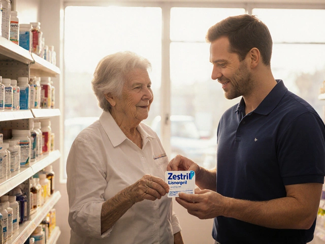 Zestril (Lisinopril) vs Common Blood‑Pressure Alternatives - A Straight‑forward Comparison