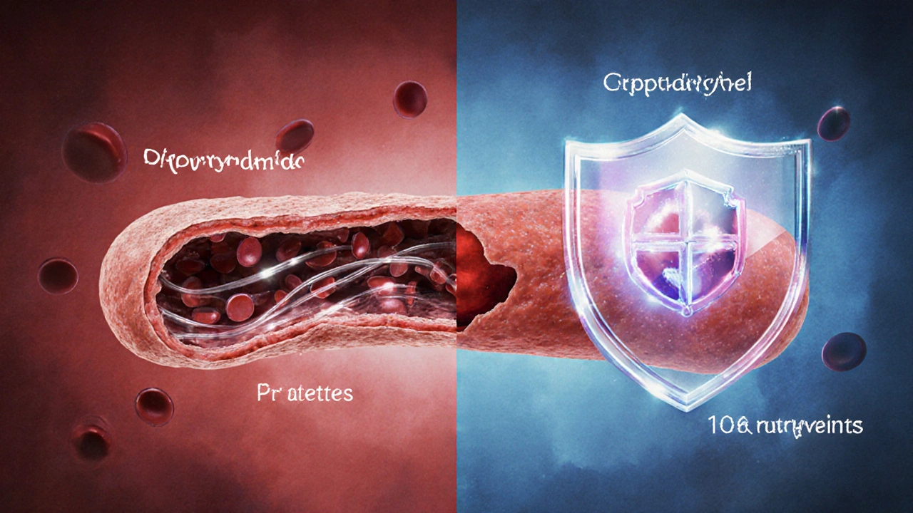 When to Choose Dipyridamole Over the Others