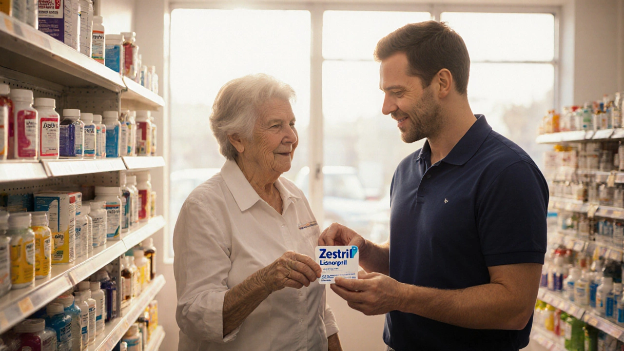 Zestril (Lisinopril) vs Common Blood‑Pressure Alternatives - A Straight‑forward Comparison