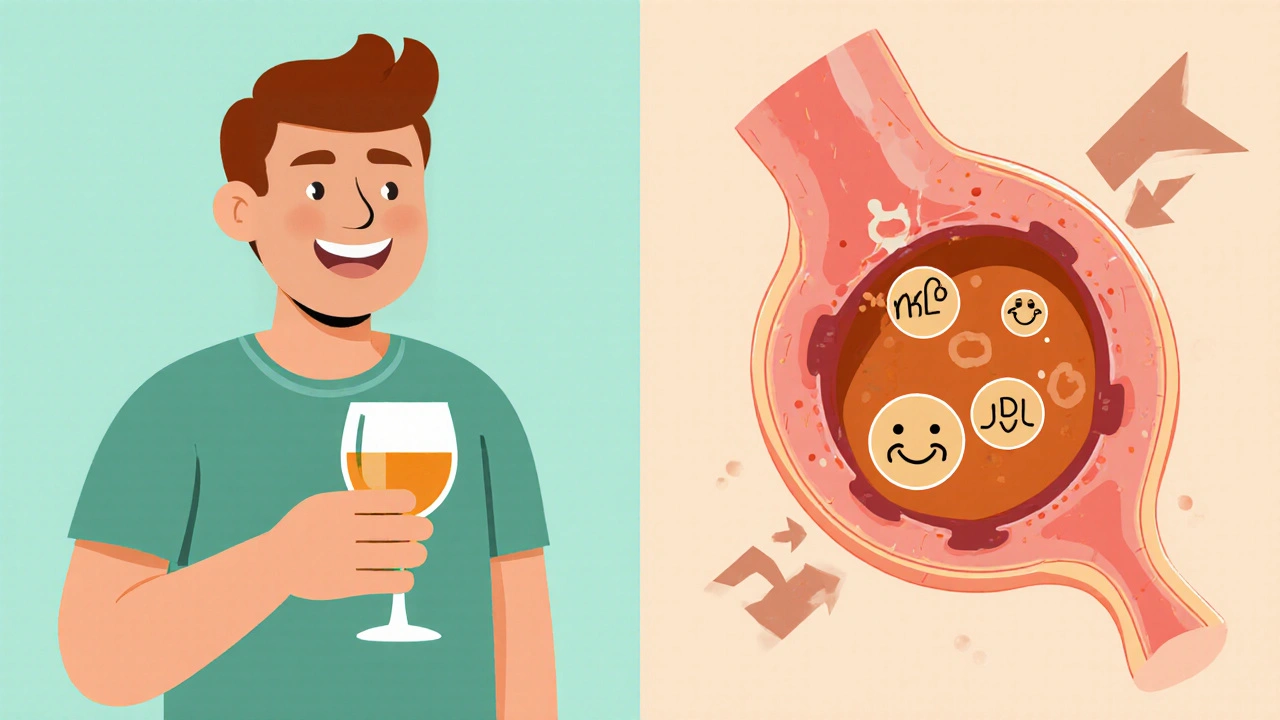 Alcohol and Cholesterol: How Drinking Affects Hypercholesterolemia