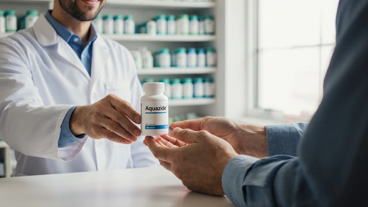 Aquazide vs Other Diuretics: Hydrochlorothiazide Compared to Top Alternatives