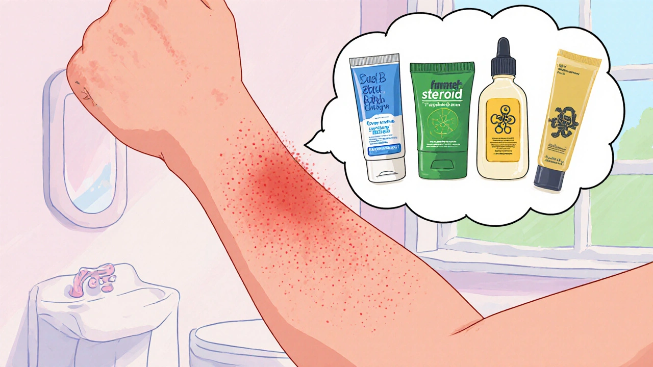 Candid B Lotion vs Top Alternatives: Beclometasone‑Clotrimazole Comparison