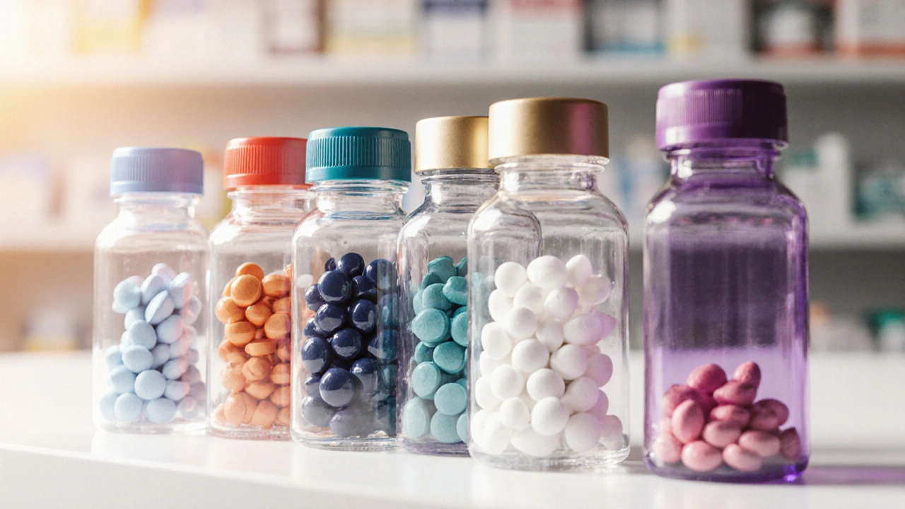 Caverta vs Alternatives: Detailed Comparison of Sildenafil Options
