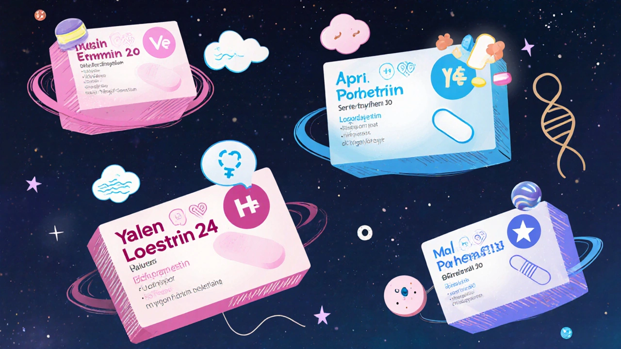Compare Levlen with Other Birth Control Pills: Alternatives Explained