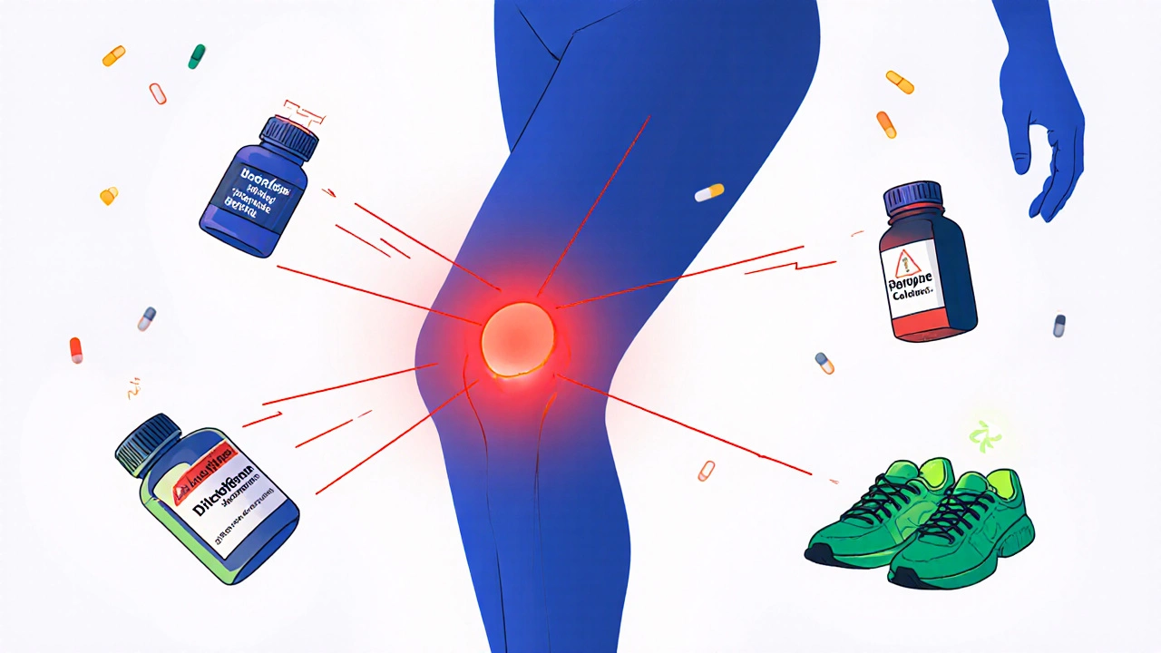 Diclofenac vs Alternatives: What Works Best for Pain and Inflammation?