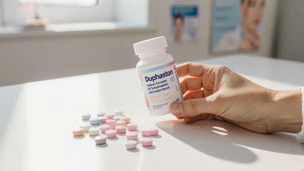 Duphaston vs Alternatives: Which Progesterone Choice Is Right for You?