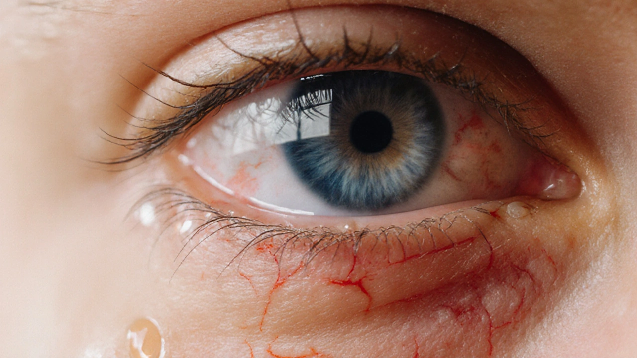 Eye Redness & Contact Lenses: Causes, Prevention & Treatment