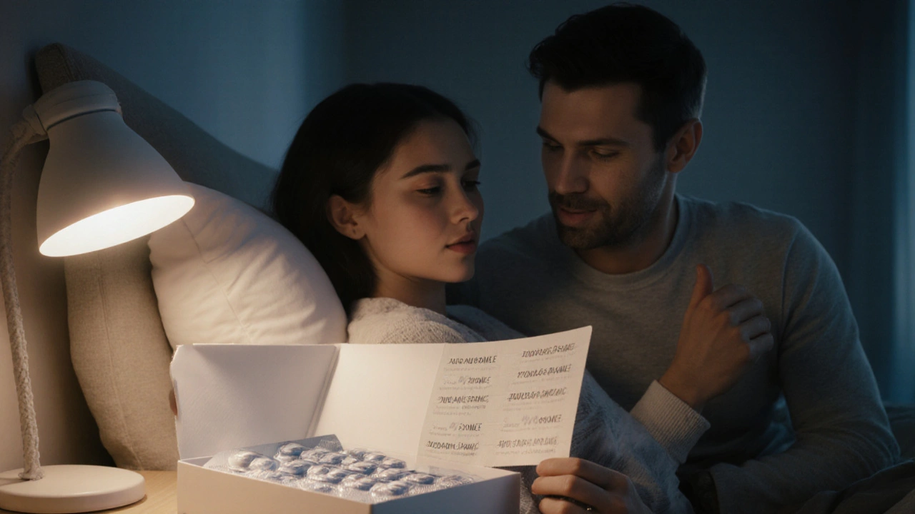 He&She ED Pack (Sildenafil) vs Top ED Alternatives: Detailed Comparison