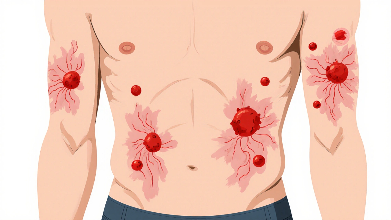 How Povidone‑Iodine Helps Treat Hidradenitis Suppurativa - Practical Guide