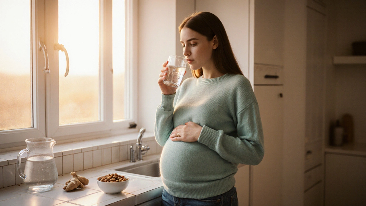 Managing Morning Sickness While Getting Ready for a Newborn