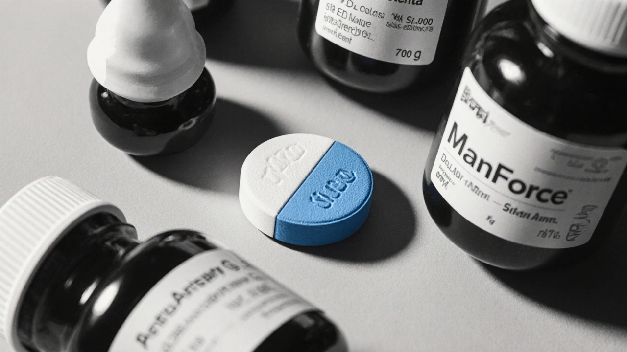 ManForce (Sildenafil) vs Other ED Meds: Pros, Cons & Best Alternatives