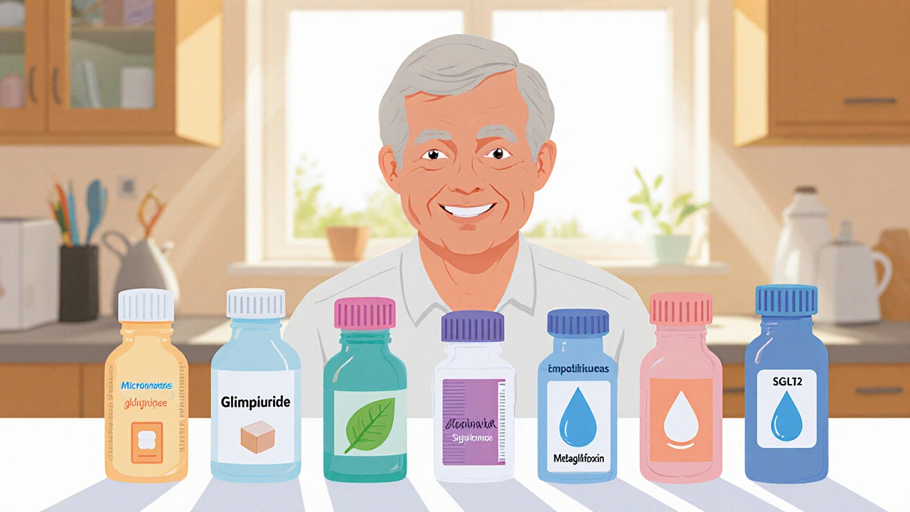 Micronase (Glyburide) vs Other Diabetes Medications: A Detailed Comparison