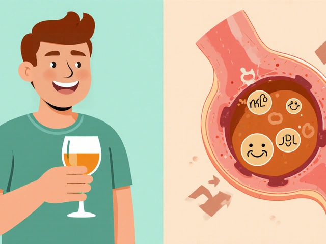 Alcohol and Cholesterol: How Drinking Affects Hypercholesterolemia