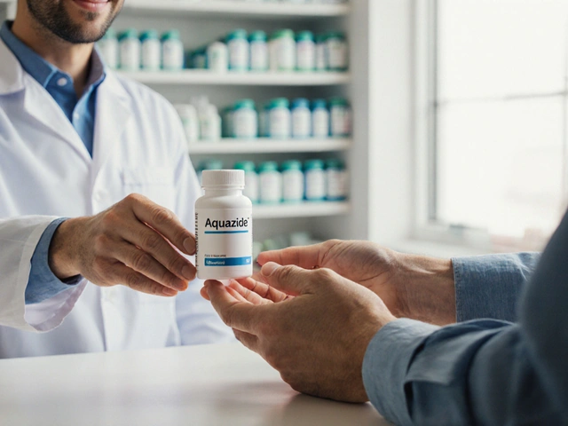 Aquazide vs Other Diuretics: Hydrochlorothiazide Compared to Top Alternatives