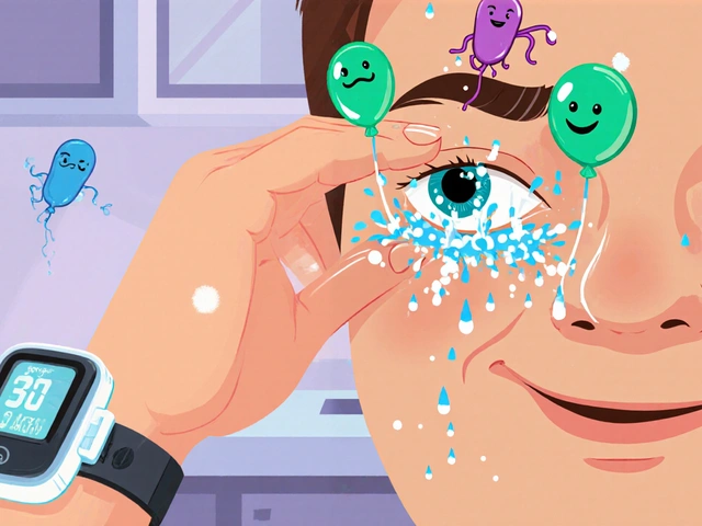 Bacterial Eye Infections & Diabetes: Essential Facts & Prevention
