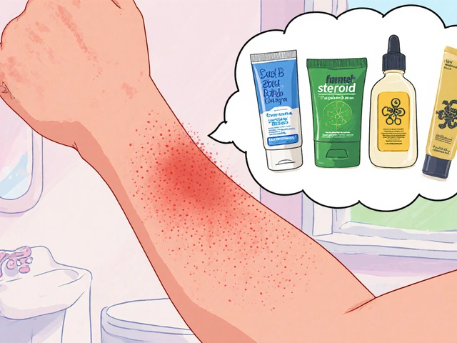 Candid B Lotion vs Top Alternatives: Beclometasone‑Clotrimazole Comparison