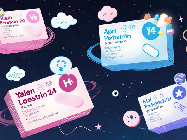 Compare Levlen with Other Birth Control Pills: Alternatives Explained