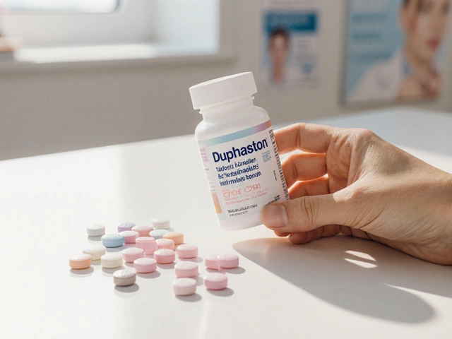 Duphaston vs Alternatives: Which Progesterone Choice Is Right for You?