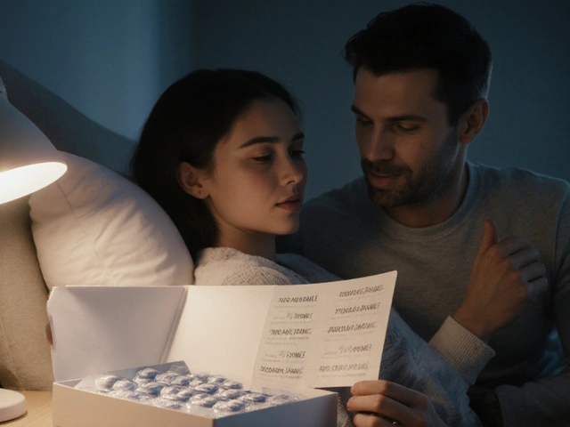 He&She ED Pack (Sildenafil) vs Top ED Alternatives: Detailed Comparison