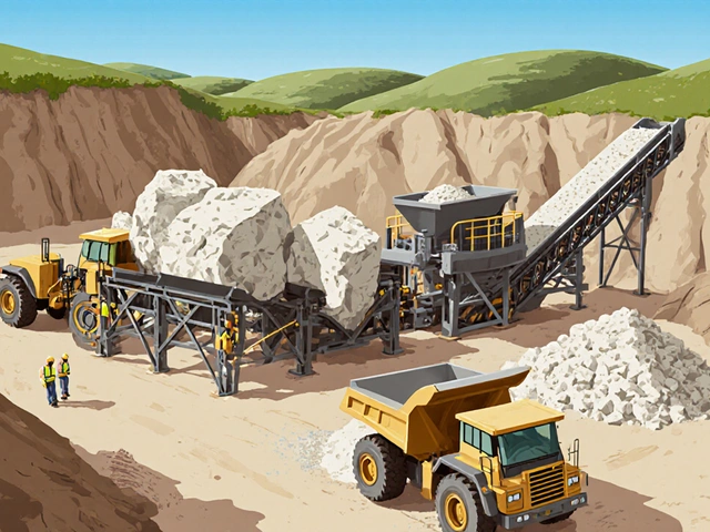 How Calcium Carbonate Boosts Production of Desulfurization Agents