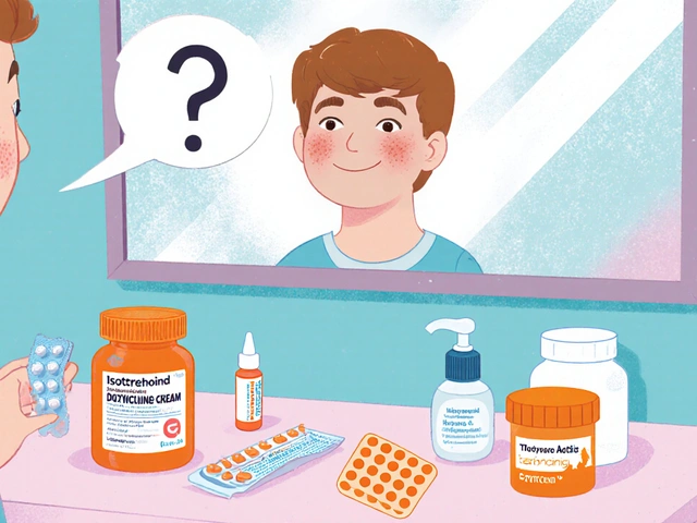 Isotretinoin vs. Alternatives: Which Acne Treatment Fits You?