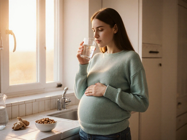 Managing Morning Sickness While Getting Ready for a Newborn