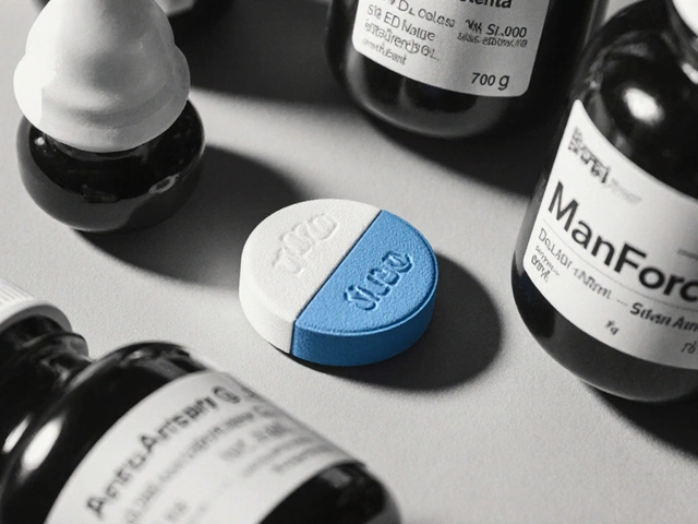 ManForce (Sildenafil) vs Other ED Meds: Pros, Cons & Best Alternatives