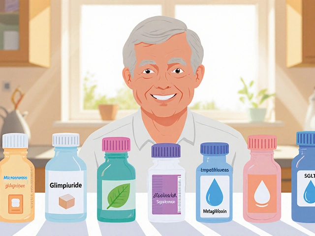 Micronase (Glyburide) vs Other Diabetes Medications: A Detailed Comparison