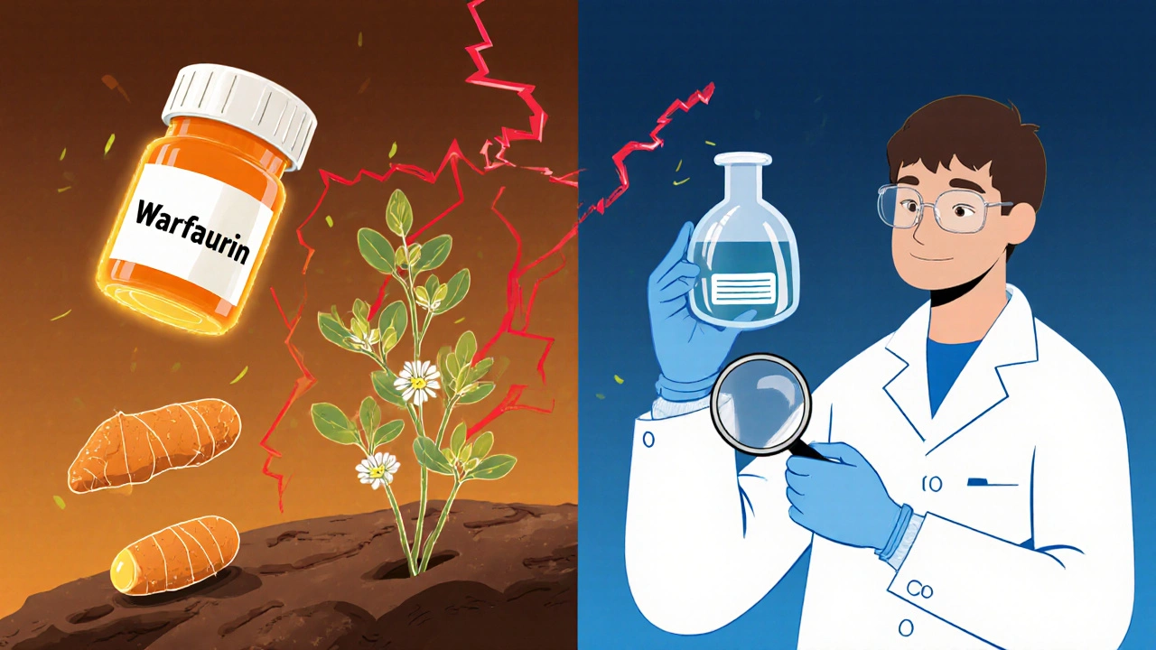 Are Natural Products Safer Than Pharmaceuticals? The Real Risks of Supplement Interactions