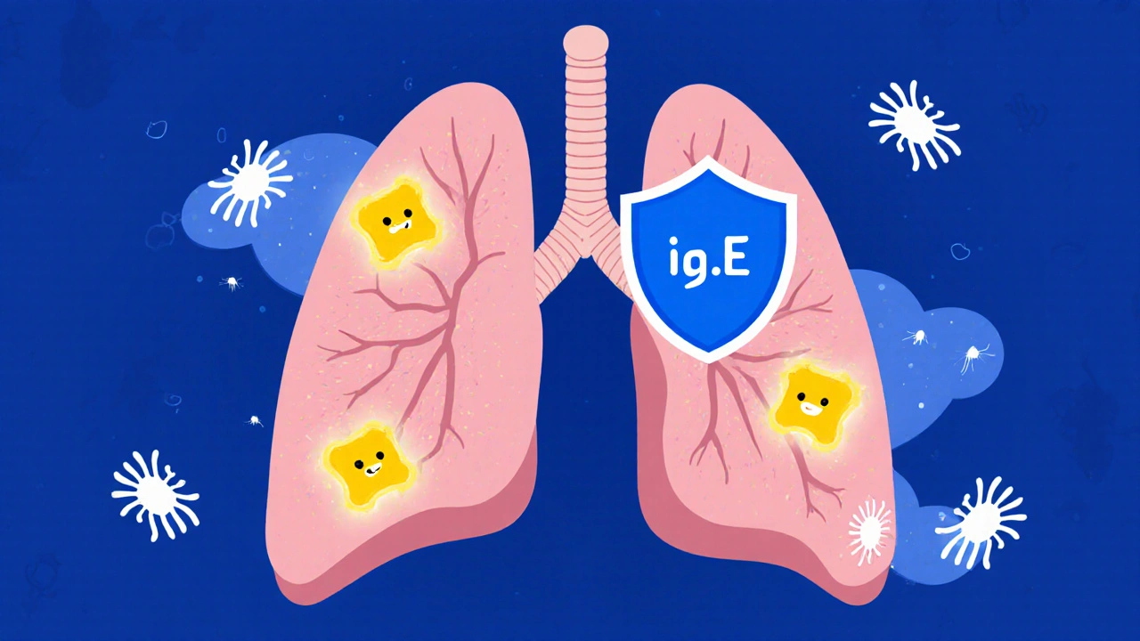 Biologics in Severe Asthma: How Anti-IgE and Anti-IL-5 Therapies Work