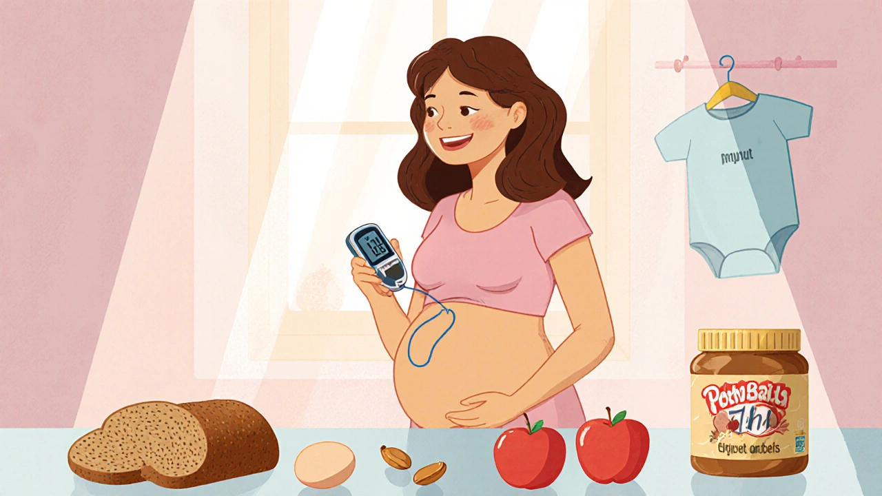 Gestational Diabetes: How to Manage Blood Sugar During Pregnancy
