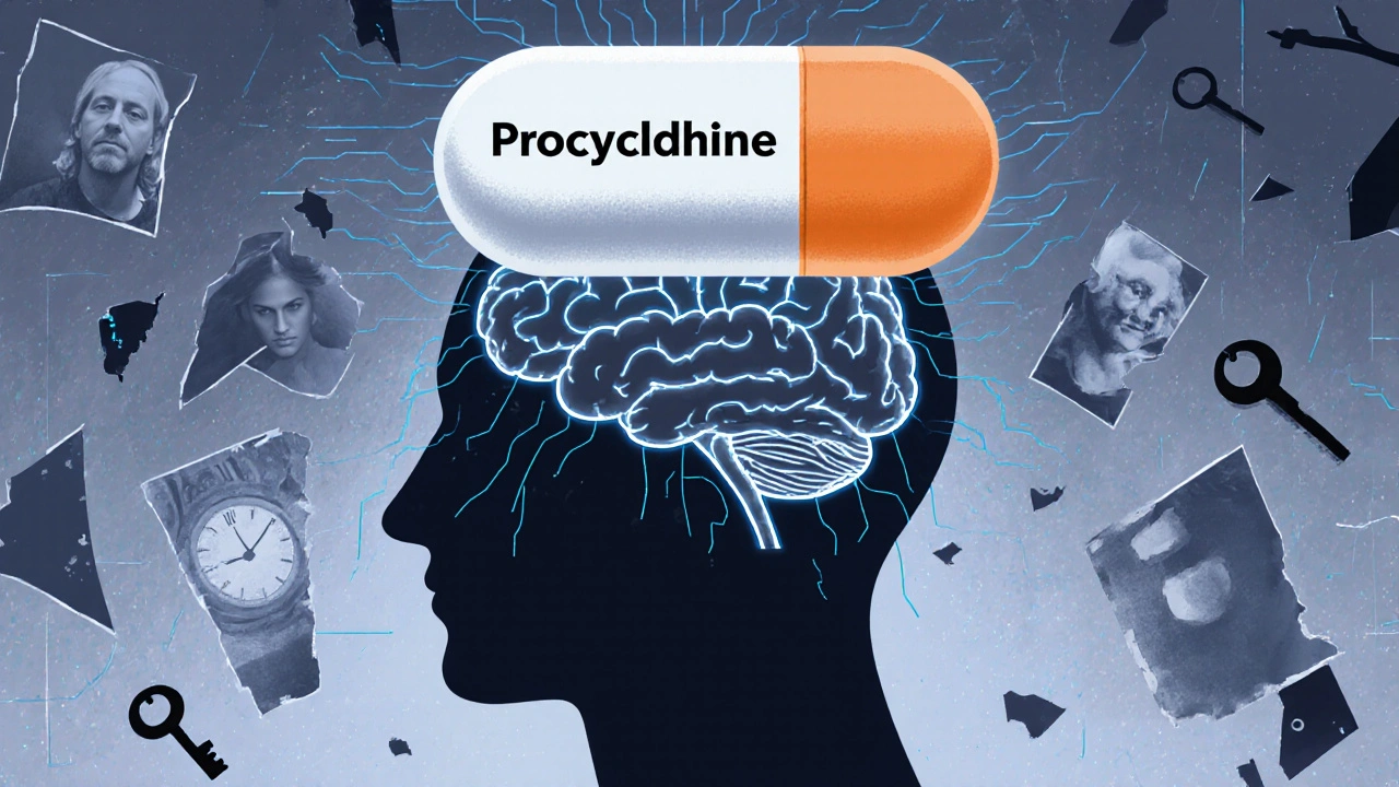 How Procyclidine Affects Memory: Causes and What You Can Do