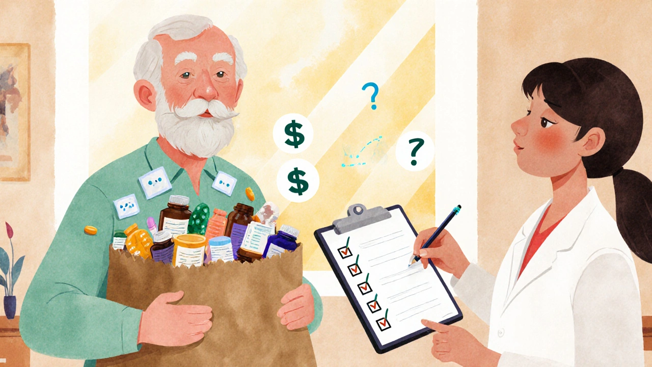 How to Work with Your Doctor to Deprescribe and Save Money