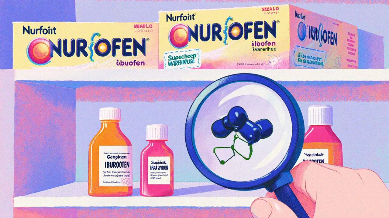 Nurofen vs Alternatives: What Really Works for Pain and Fever