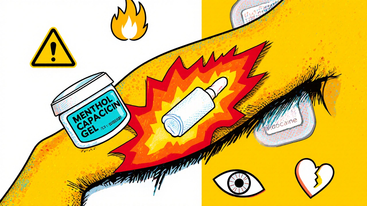 OTC Topical Pain Relievers: Creams, Gels, and Patches Safety Guide