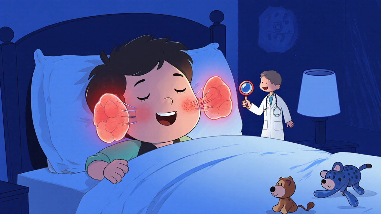 Pediatric Sleep Apnea: Tonsils, Adenoids, and CPAP Explained