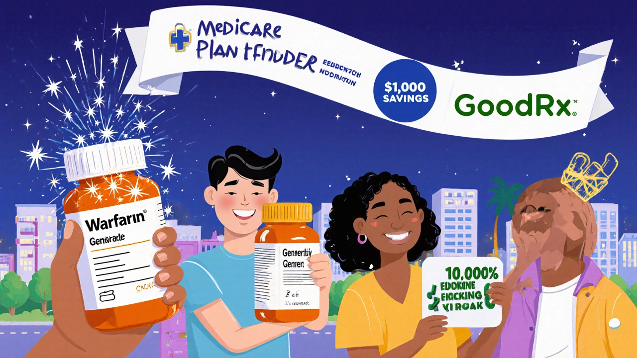 People seeing prescriptions turn into cheaper generics with savings banner