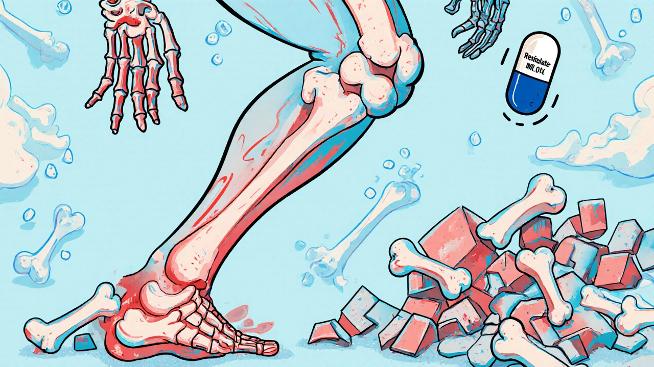 Residronate for Paget's Disease: How It Works and What to Expect